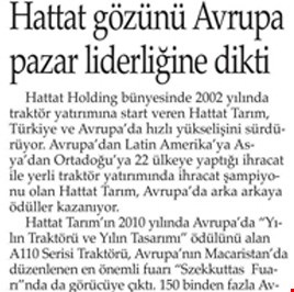 Hattat Traktör