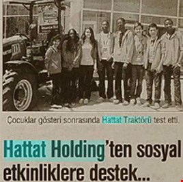 Hattat Traktör