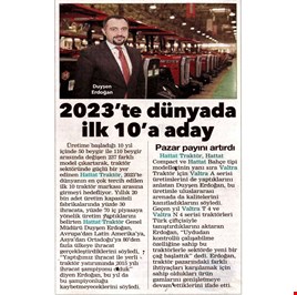 Hattat Traktör