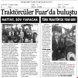 Hattat Traktör