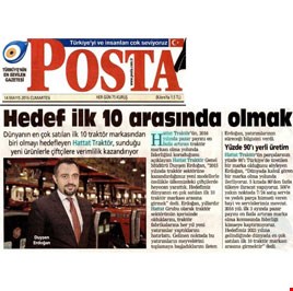 Hattat Traktör