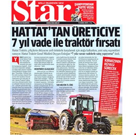 Hattat Traktör